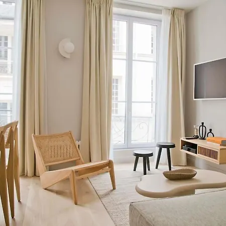 아파트 Margot - Luxury 2br Mouffetard Historic Heights 파리