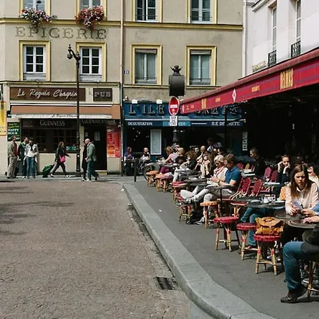 Appartamento Margot - Luxury 2br Mouffetard Historic Heights