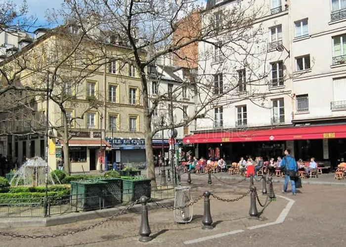 Margot - Luxury 2br Mouffetard Historic Heights Paris
