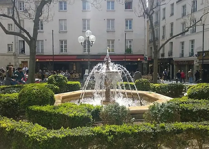 Margot - Luxury 2br Mouffetard Historic Heights * Paris