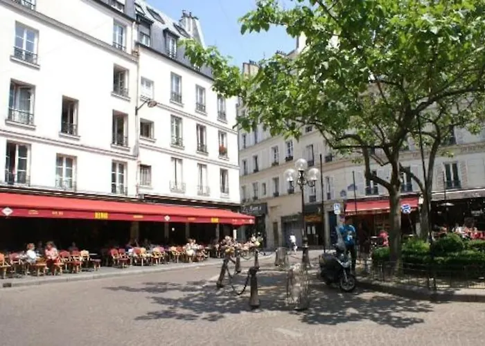 Apartment Margot - Luxury 2br Mouffetard Historic Heights Paris